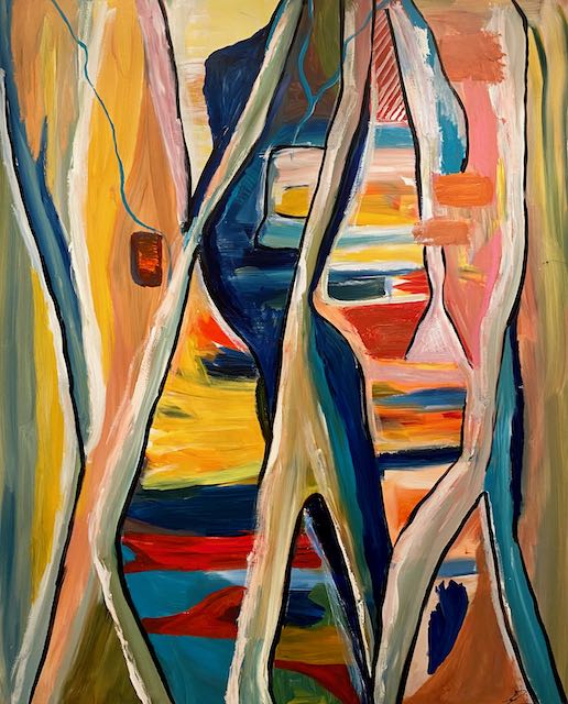 “Frugtbarhed”, Erik Veje Rasmussen, 120x150, GKEVR080