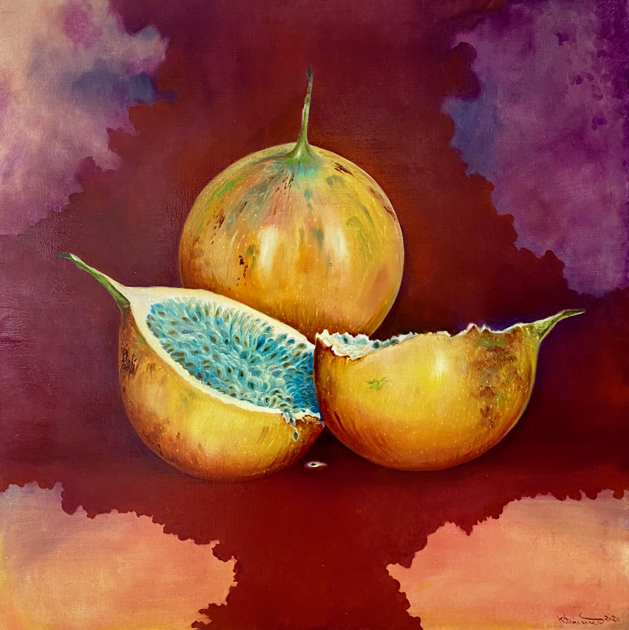 "Grenadillas", Kaj Damien Nielsen, 100x100, GKKDN020