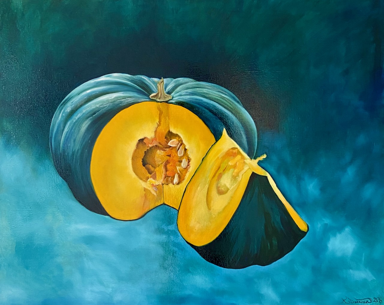 "Zapayo", Kaj Damien Nielsen, 100x80, GKKDN021