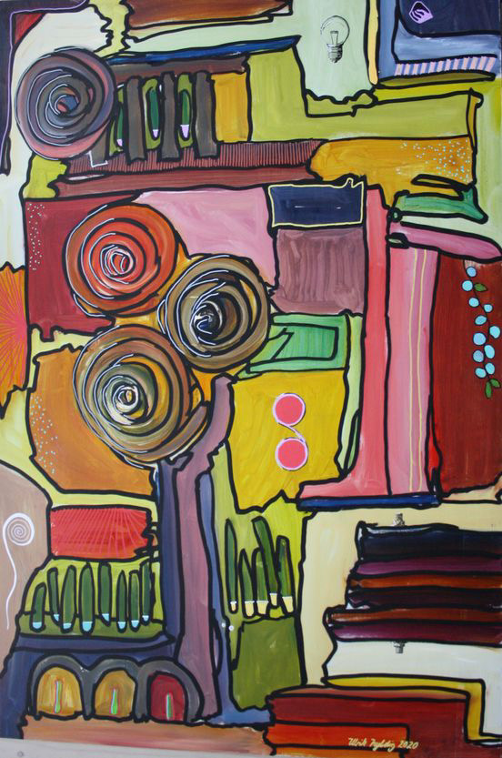 "Tomato harvest", 80x120, GKULH006